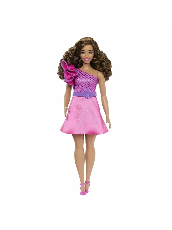 Barbie Fashionistas Doll #225 Curvy With Brown Hair