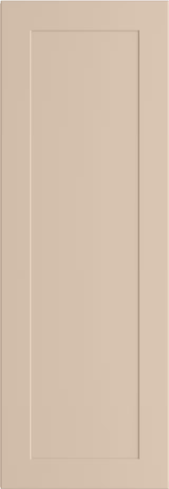 Epoq Canvas Soft Beige hjørnedørfront vegg 92