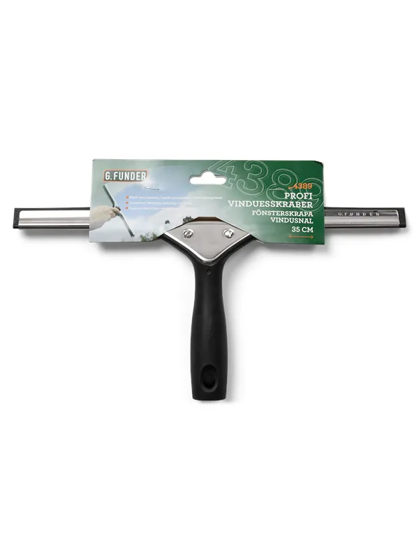 G.Funder Window scraper Profi 35 cm