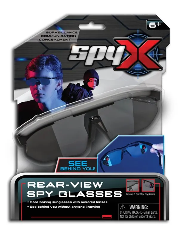 Spy X Rearview Sunglasses