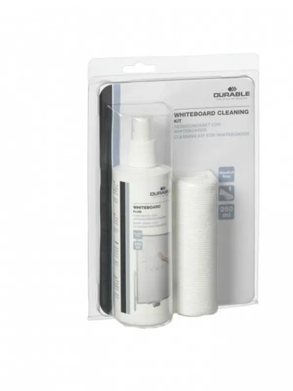 DURABLE Whiteboardrengjøring WHITEBOARD CLEANING KIT