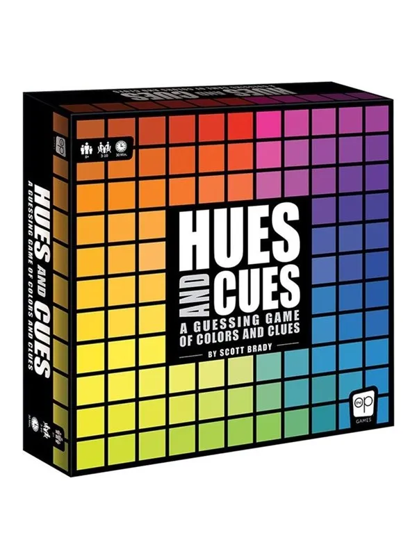 Asmodee Hues And Cues