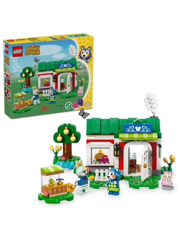 LEGO Animal Crossing 77055 Klesbutikken til Able Sisters