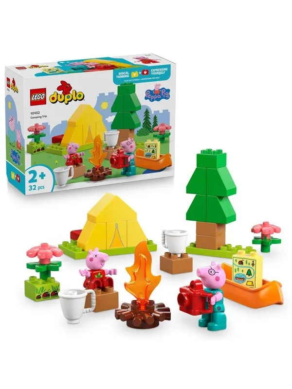 LEGO DUPLO 10452 Campingtur