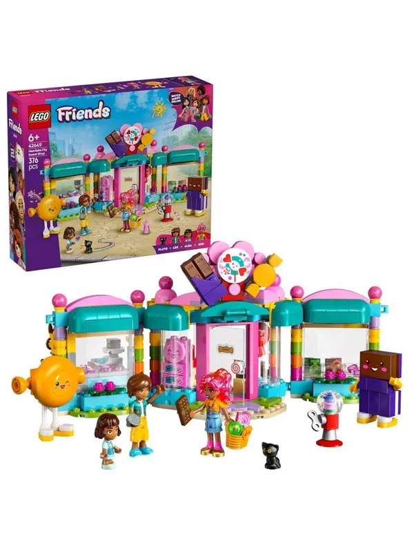 LEGO Friends 42649 Godtebutikken i Heartlake City