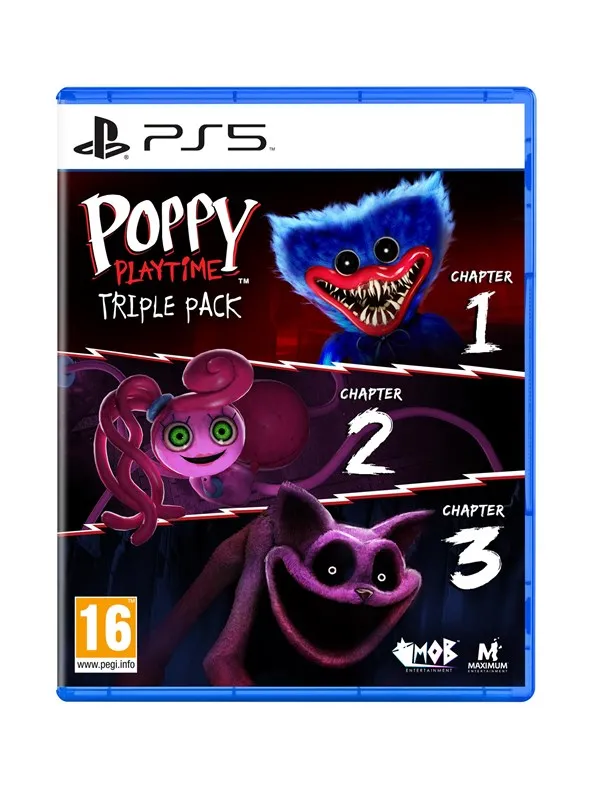Poppy Playtime Triple Pack - Sony PlayStation 5 - Horror
