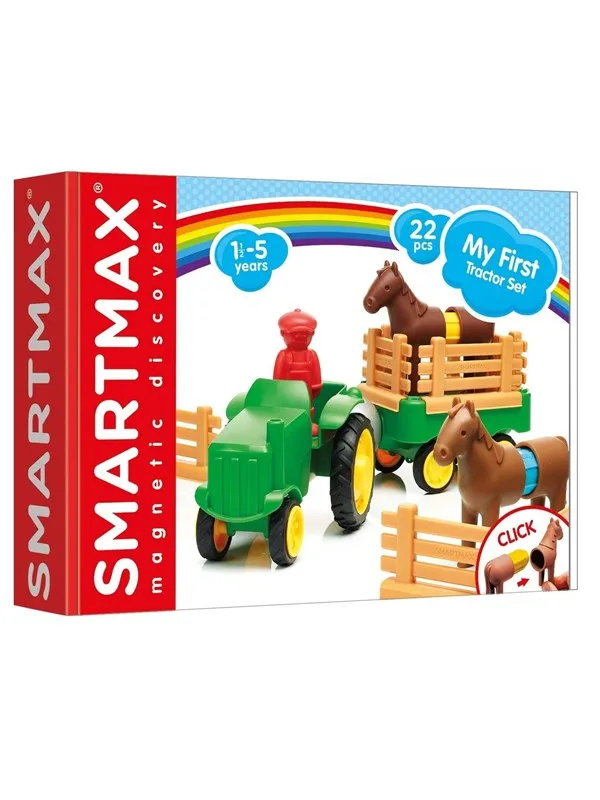 Smartmax My First Tractor Set