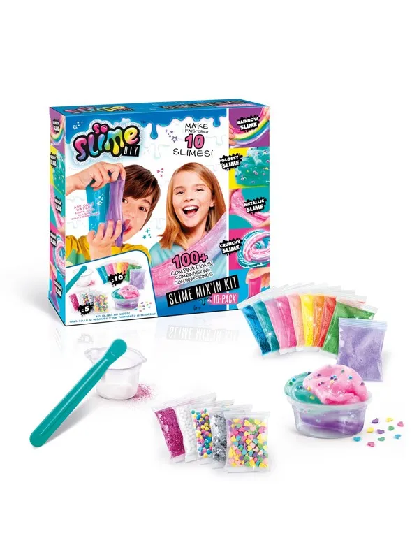 So Slime DIY Slime Mix'in Kit 10 pack