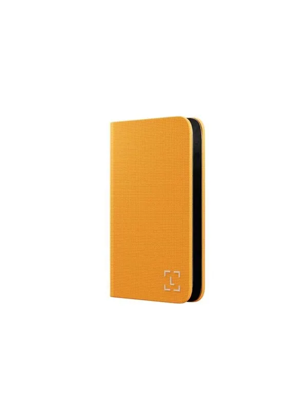 Ledger Stax Magnetic Shell orange bitcoin