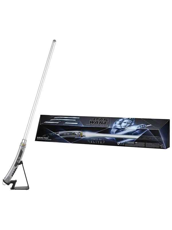 Star Wars The Black Series Ahsoka Tano Force FX Elite Lightsaber