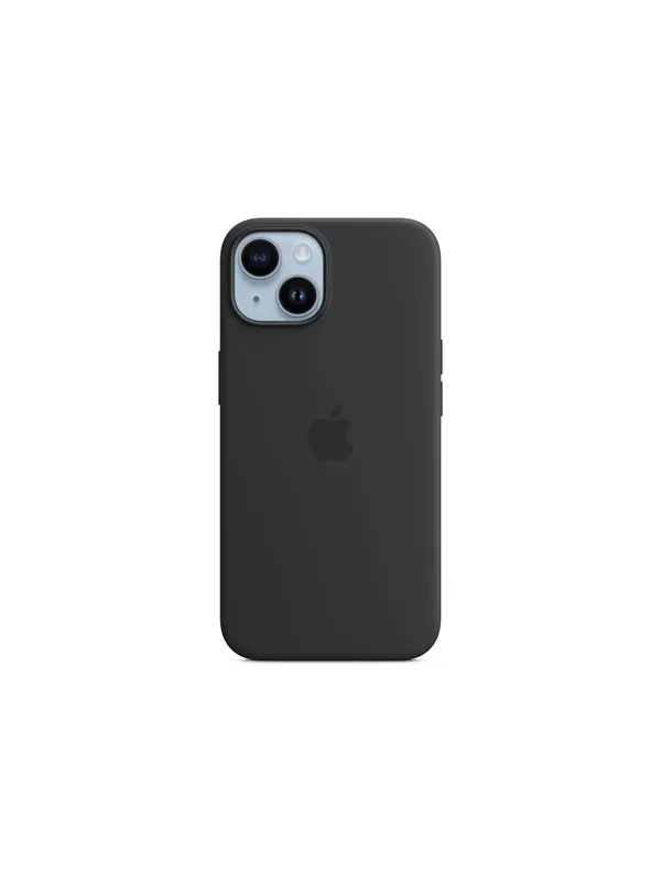 Apple iPhone 14 Silicone Case with MagSafe - Midnight