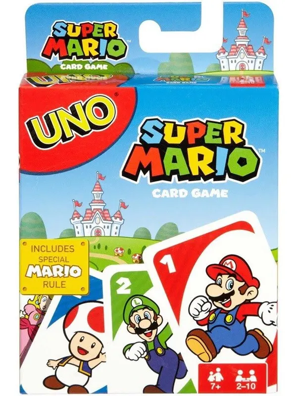 UNO Super Mario Edition