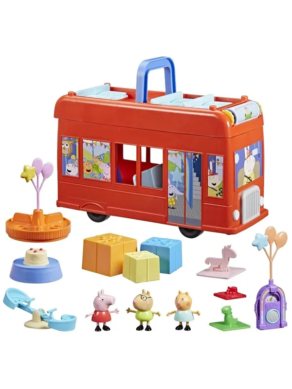 Peppa Pig Peppa's 2-in-1 Party Bus