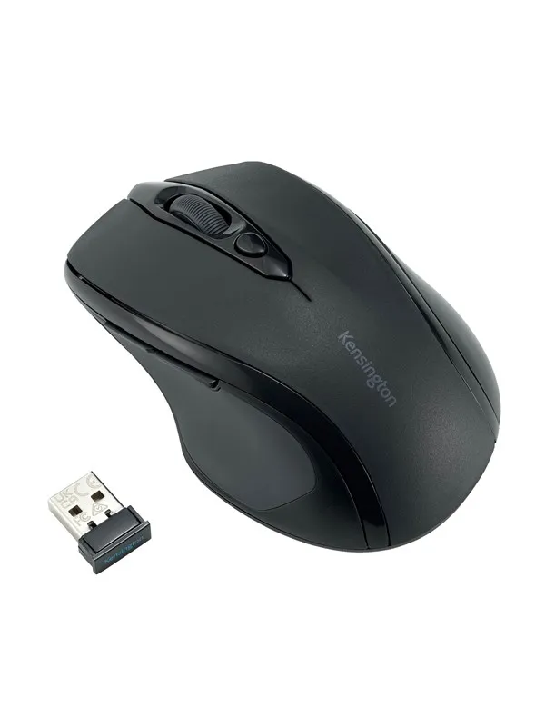 Kensington MY310 EQ Mus - Mus - Optisk - Svart