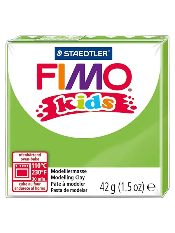 Fimo Mod. clay FIMO kids lime