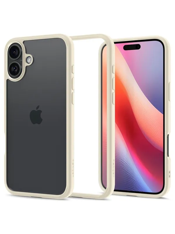 Spigen Ultra Hybrid - mute beige - iPhone 16 Plus