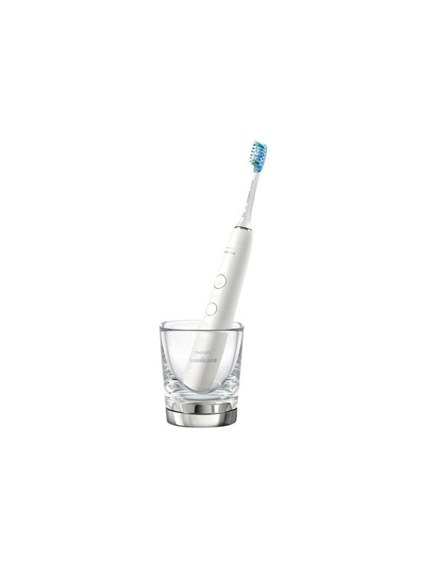 Philips Elektrisk tannbørste Sonicare DiamondClean 9000 HX9911 - tooth brush - white