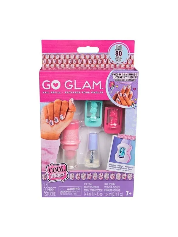 Cool Maker Go Glam Mani-Mask Neglestudio Refill