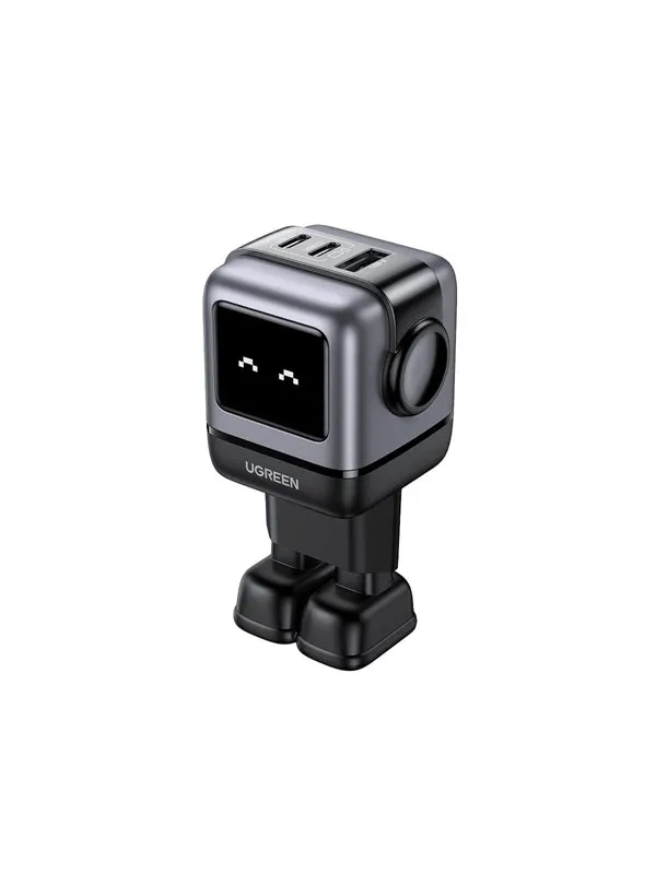 UGREEN Uno Lader 65 W (Svart)