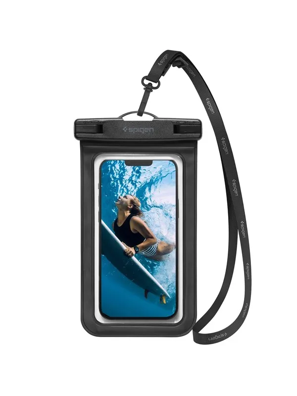 Spigen Aqua Shield WaterProof Case A601 1 Pack - black