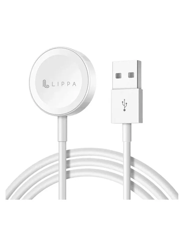 Lippa Apple Watch Charger 5W - White