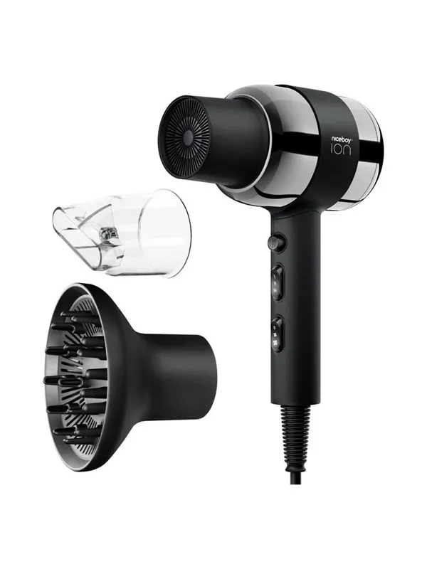 Niceboy Hårføner ION AirSonic PRO - 2200 W