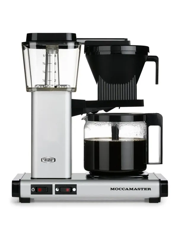 Moccamaster Automatic Matt Silver
