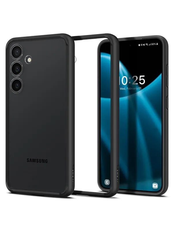 Spigen Ultra Hybrid - matte black - Samsung Galaxy S24