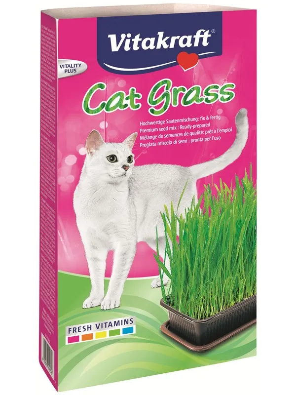 Vitakraft - Mix 3 for 108 - Cat Grass in Tray 120g