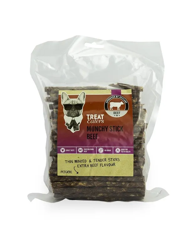 Treateaters Munchy Stick Beef 100 pcs 700g