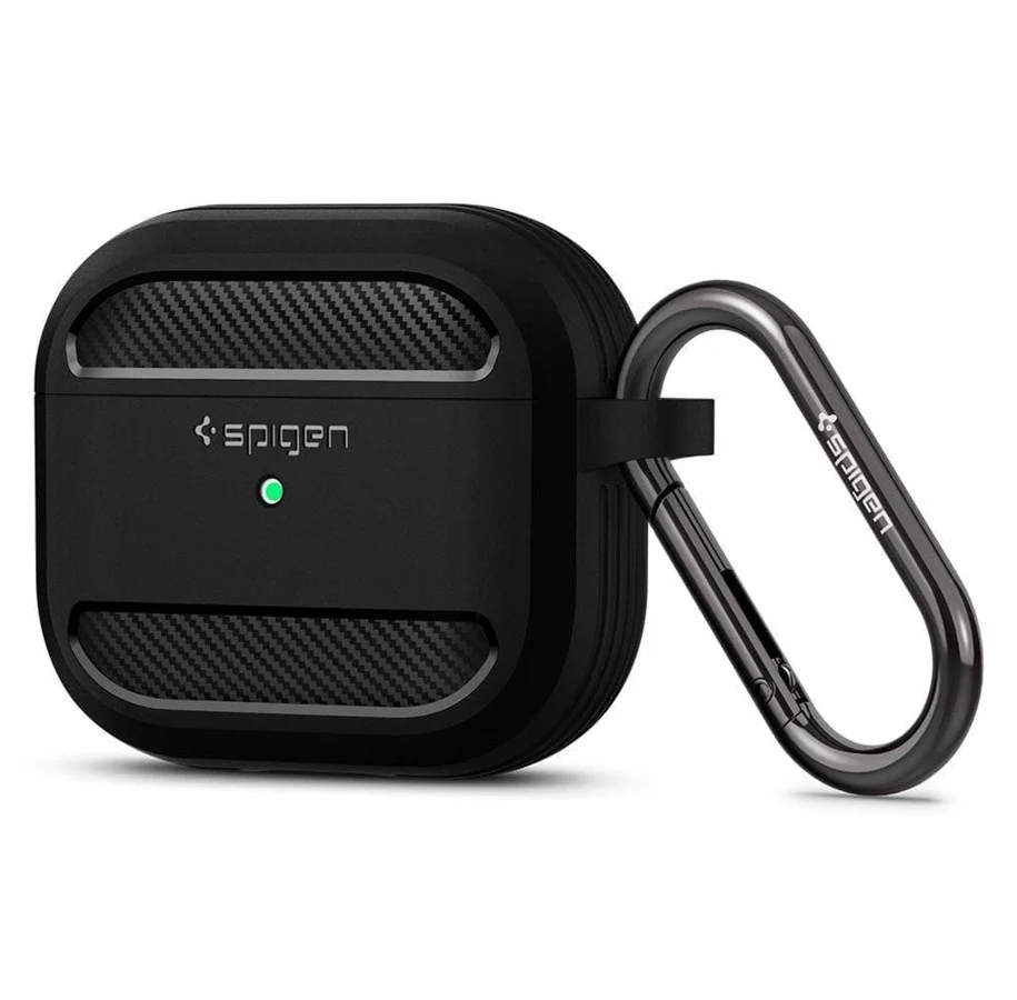 Spigen Rugged Armor - black - AirPods 3