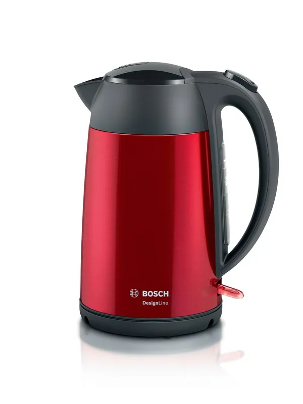 Bosch Vannkoker TWK3P424 - Rød - 2400 W