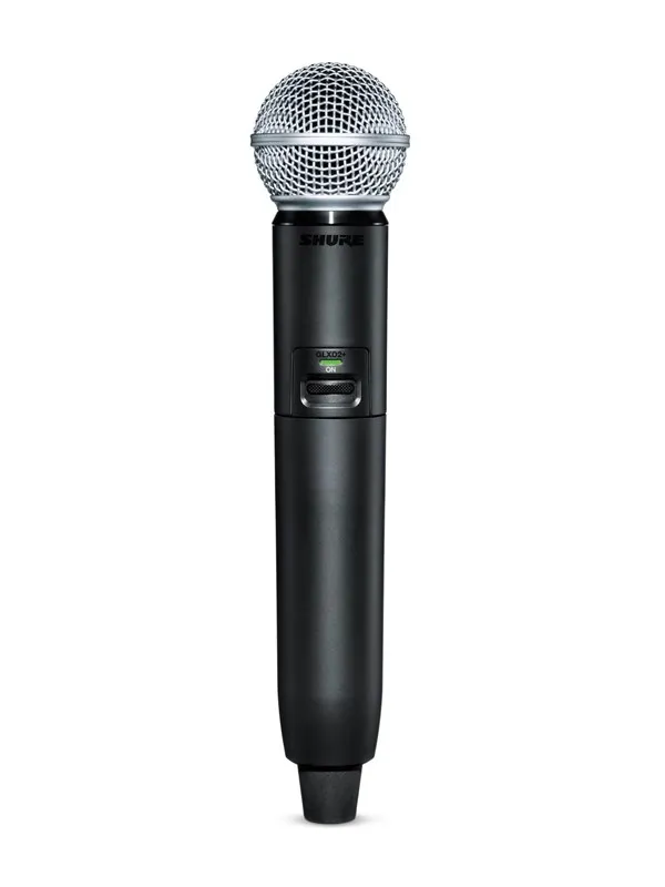 Shure GLXD2+ Wireless Handheld Transmitter & SM58 Microphone
