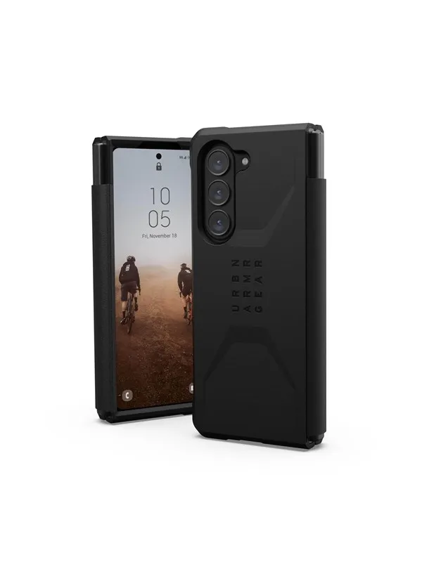 UAG Civilian black - Samsung Galaxy Z Fold5