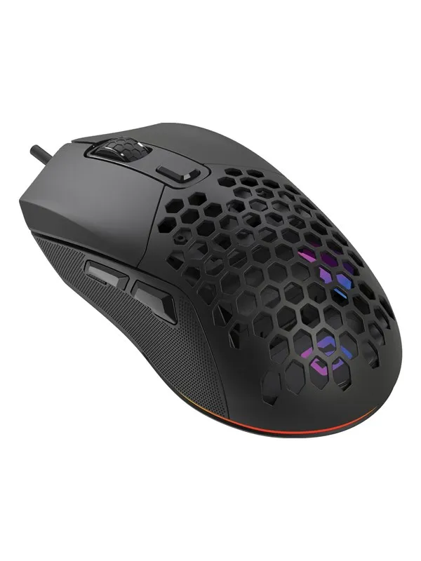 Sandberg FlexCover 6D - Gaming mus - Optisk - 6 - Svart