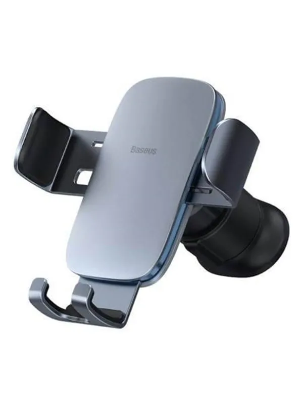 Baseus Metal Age II Gravitational Car Holder on ventilation grid (gray)