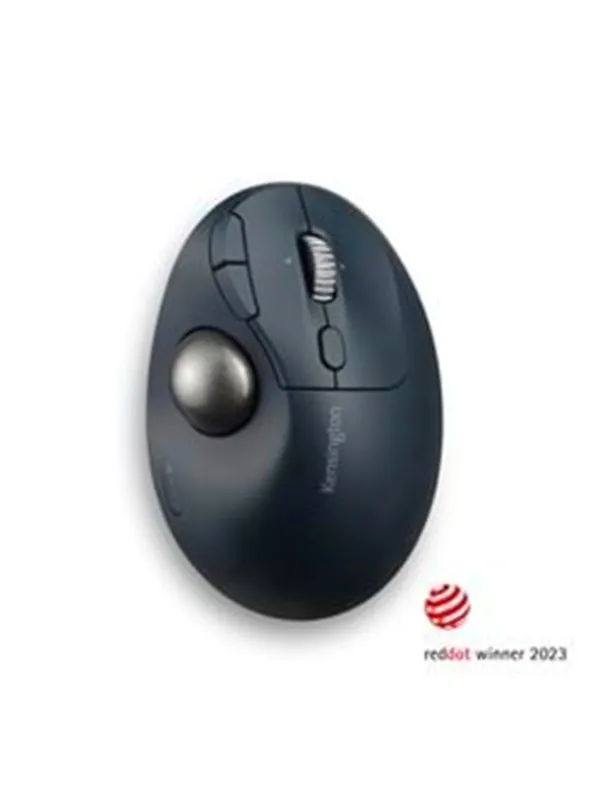 Kensington Pro Fit® Ergo TB550 Trackball - Mus - Optisk - 9 - Blå