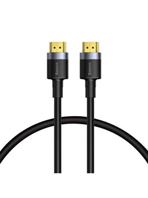 Baseus Cafule 4KHDMI Male To 4KHDMI Male Adapter Cable 1m Black