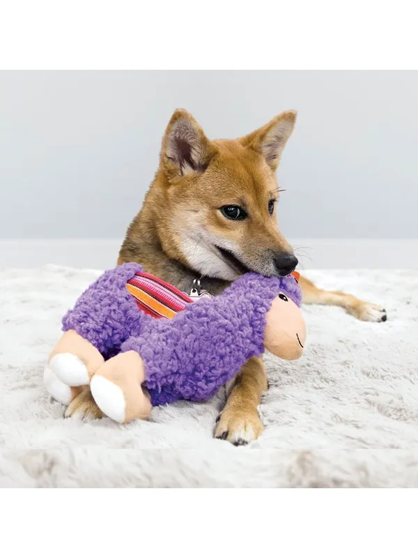 KONG Dog Toy Sherps Llama Medium 17x20cm