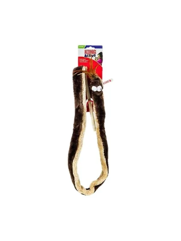 KONG Katteleke Teaser Slange 140cm