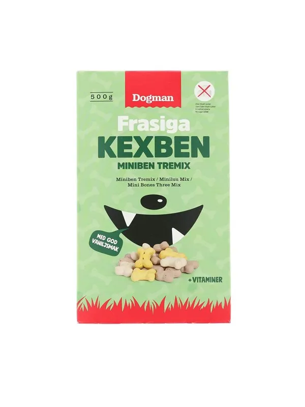 Dogman Miniben Mix 500g