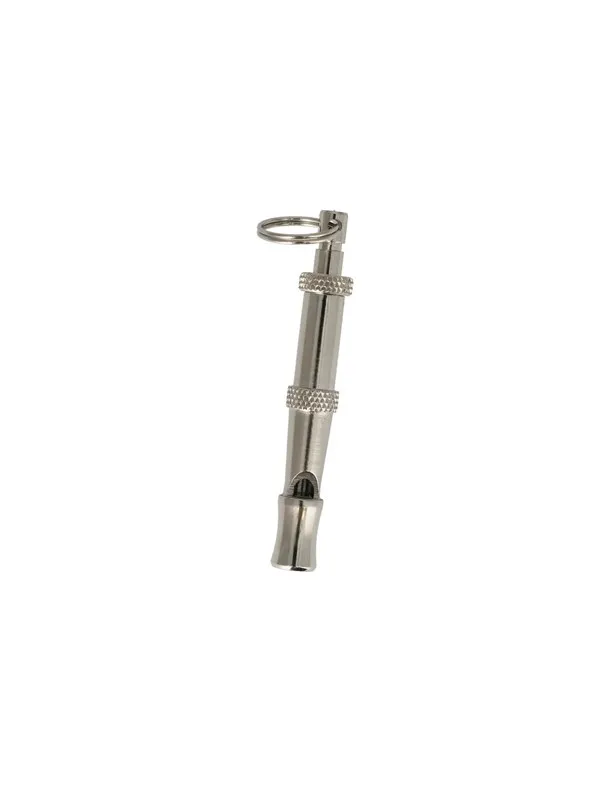 Dogman Hundetrenerfløyte Høyfrekvent Justerbar 6cm