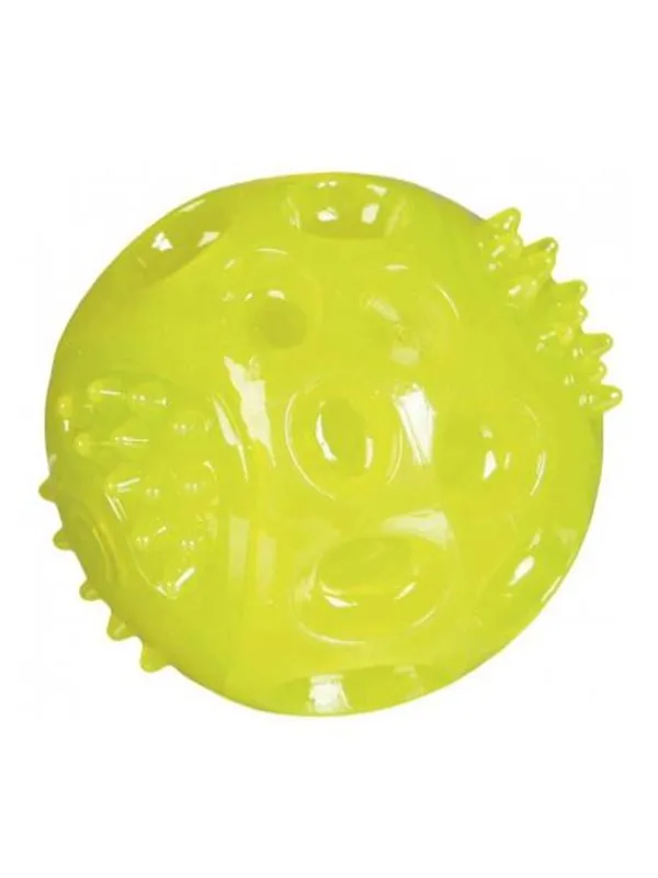 Trixie Flashing Ball ø 6cm assorted colours
