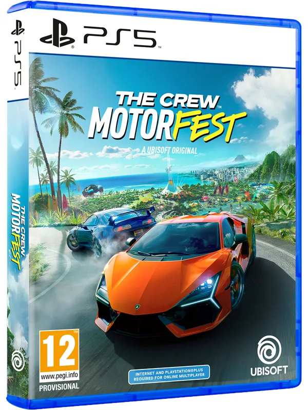 The Crew Motorfest - Sony PlayStation 5 - Racing