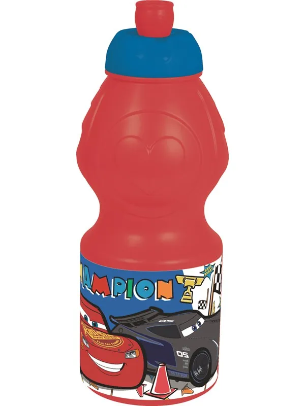 Euromic CARS sports water bottle 400ml