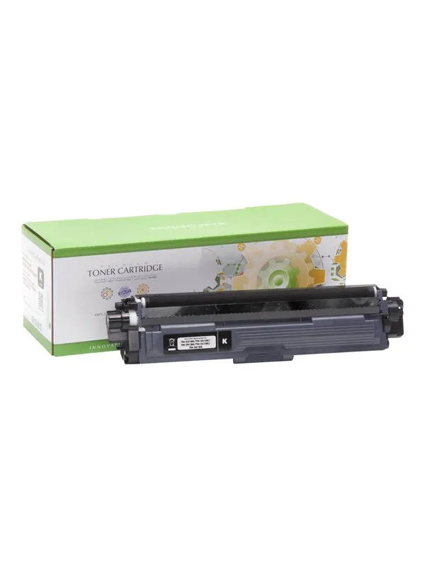 Static Control - black - remanufactured - toner cartridge (alternative for: Brother TN241BK)
