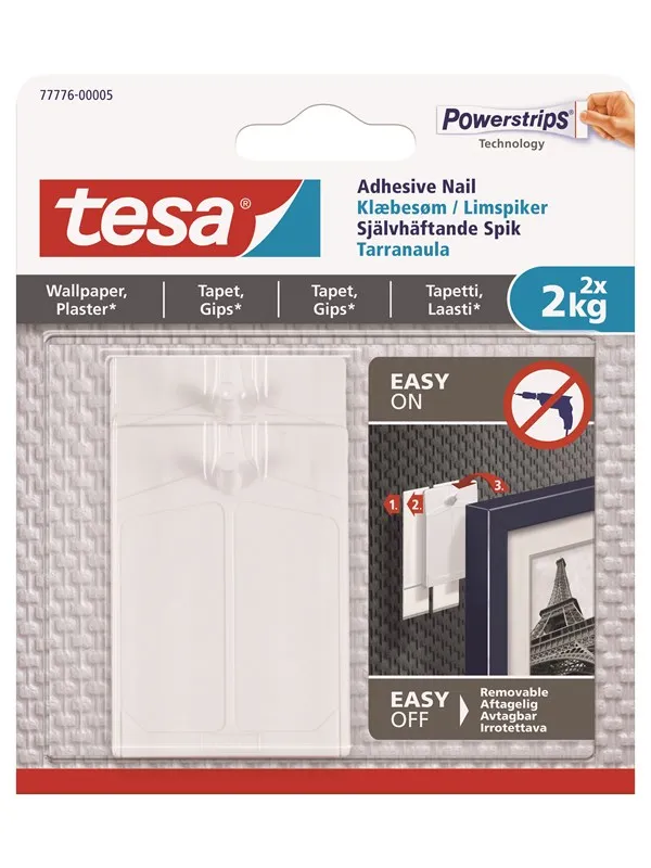 tesa Adhesive Nail 2kg Wallpaper