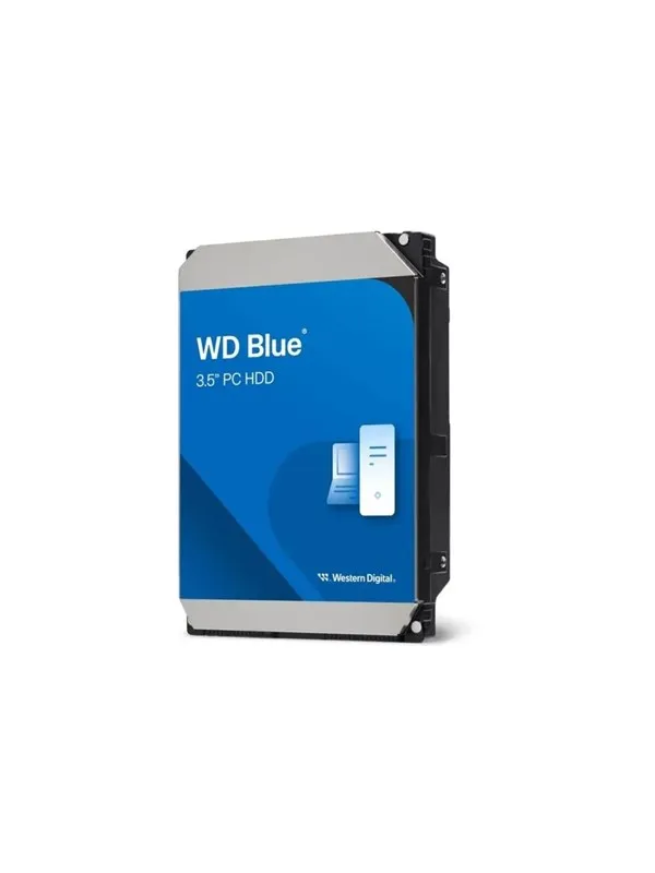 WD Blue - 6TB - Harddisk - WD60EZAX - SATA-600 - 3.5"