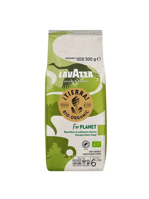 Lavazza ¡Tierra! For Coffee Projects - 500g