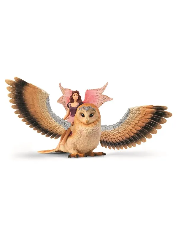 Schleich Fairy in Flight on Glam Ugle V2